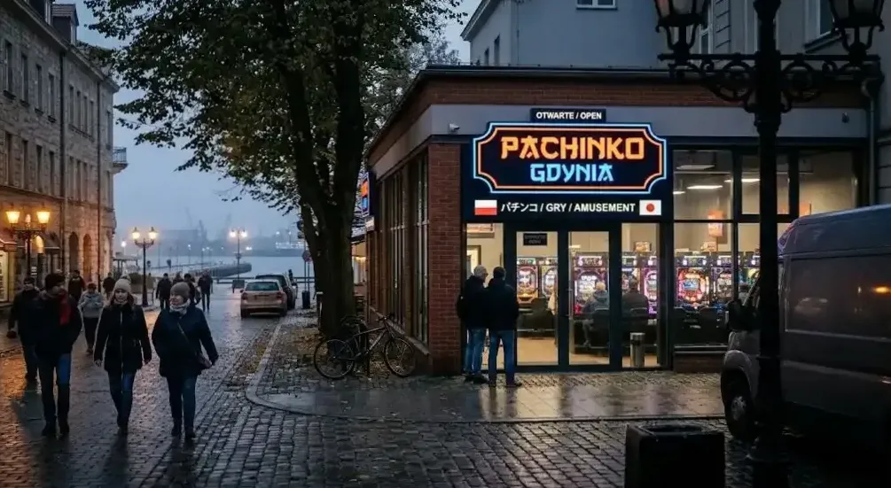 Warszawa wieczorem zaczyna się tutaj