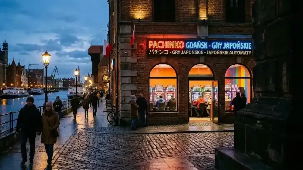 Szklany salon dla palących